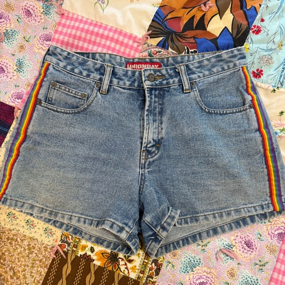 Vintage Unionbay Denim Shorts - Picture 1 of 5